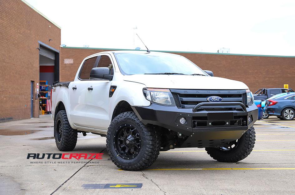 FORD RANGER HURRICANE MATTE BLACK